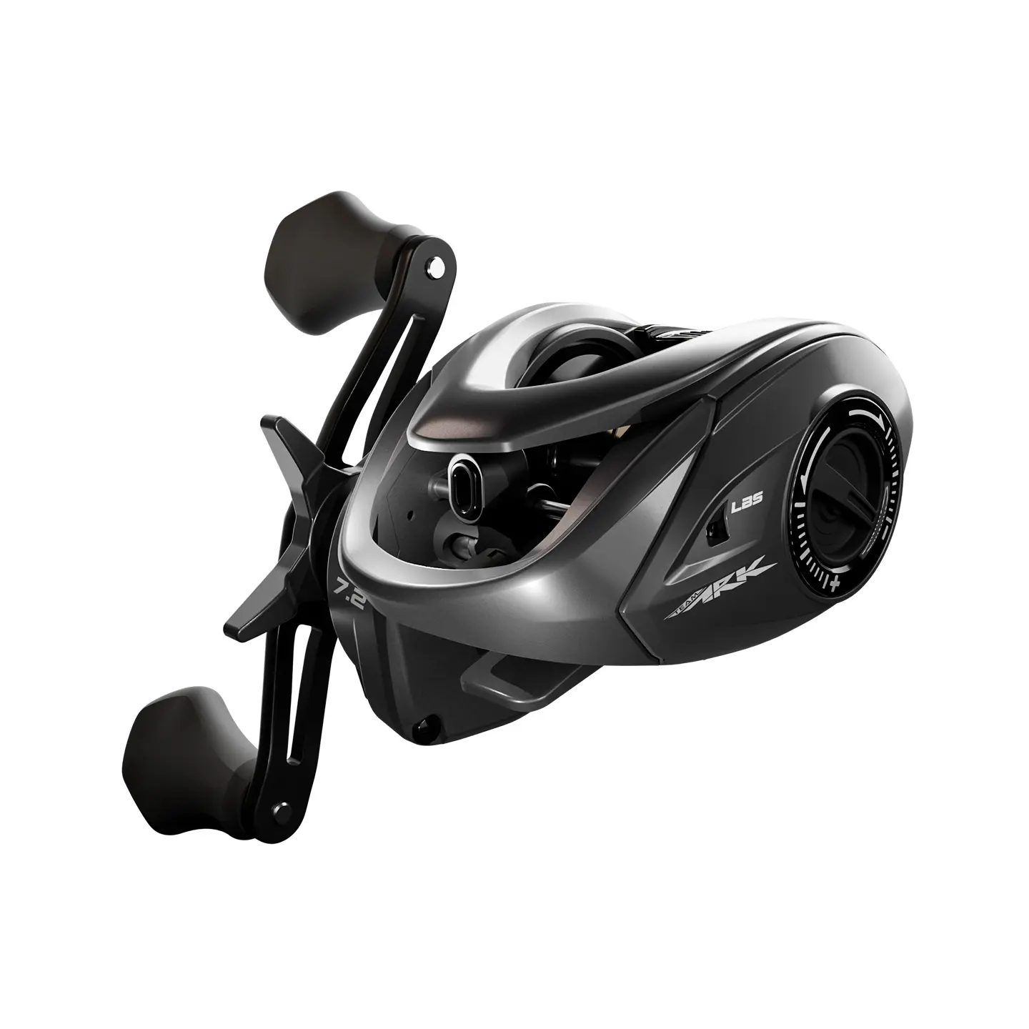 ARK Gravity G3 II Baitcasting Reel - Aluminium Frame, Magnetic Brake, Long Cast Design for Bass Fishing - 5.3-8.3:1 Gear Ratio Fishing Reels