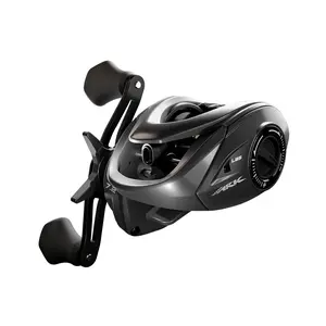ARK Gravity G3 II Baitcasting Reel Aluminum Frame Magnetic Brake Long Cast Bass Fishing Reel 5.3-8.3:1 Gear Ratio