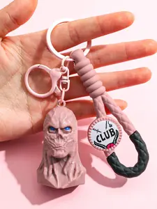Stranger Things Final Season EDC Keychain Charm - Upside Down Demogorgon Claw Multipurpose Multi-Tool with Bottle Opener & Fidget Slider - Collectible Item Horror Movie Fan Gift for Halloween Stocking Stuffer, Thanksgiving Black Friday Shopping Essentials