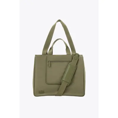 Beis Work Tote Croc Green TikTok Shop - Main Image