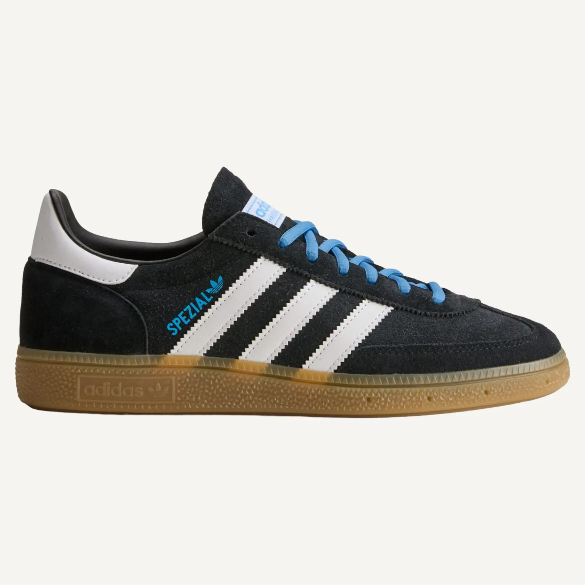 Adidas Originals Men's Black/White Handball Spezial 'Argentina' Sneakers, HP3673, Footwear, Trainer, Sports Shoes, Closed, Casual