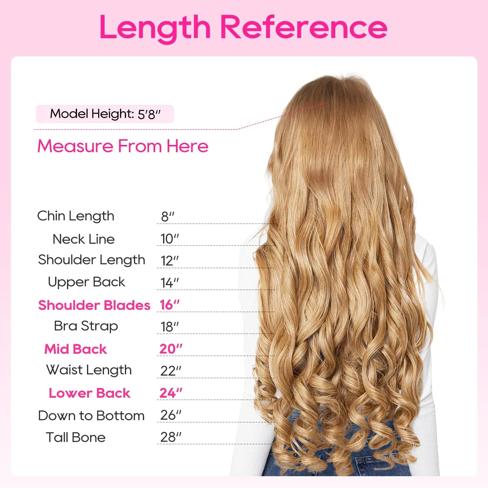 4PCS 16 Inch Clip-In Curly Hair Extensions, Synthetic, Volume & Length 4 Pcs curly hair extensions clip ins,Clip In Hair Extensions  main image 2