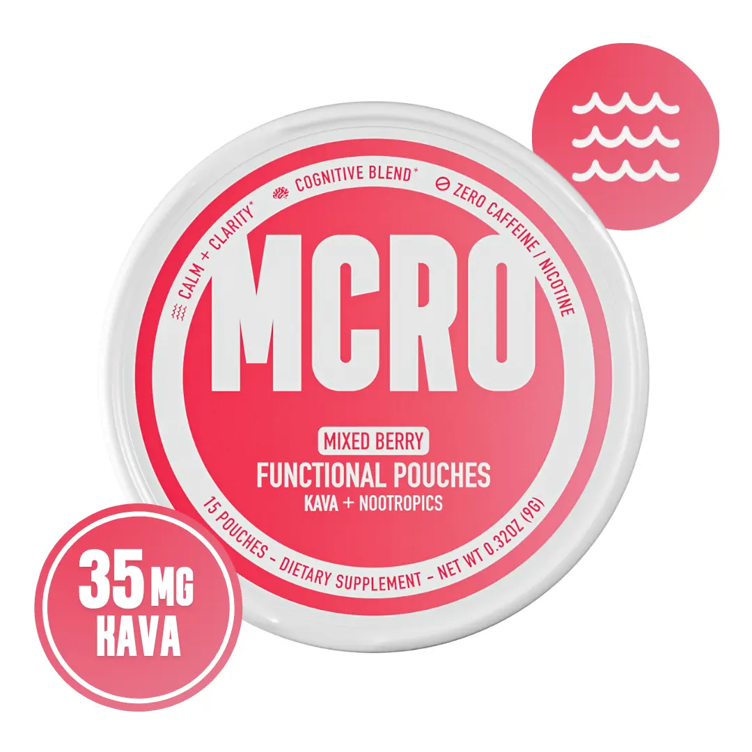 MCRO Calm Pouches - Mixed Berry