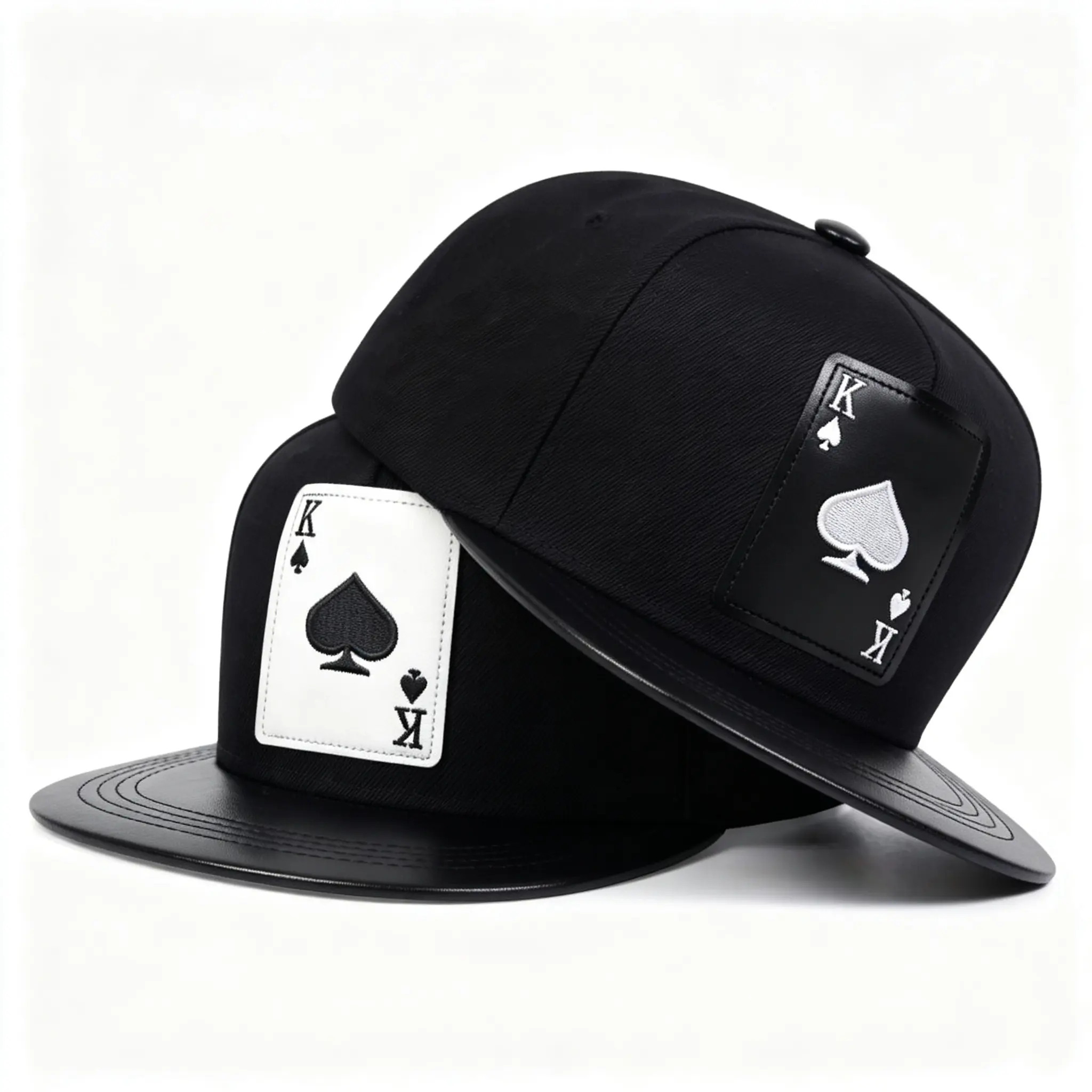 Unisex Classic Baseball Cap Spade King in poker Design Durable Adjustable Size Reathable Soft Daily Wear Men And Women Hat Travel Fit Casual Outing Caps