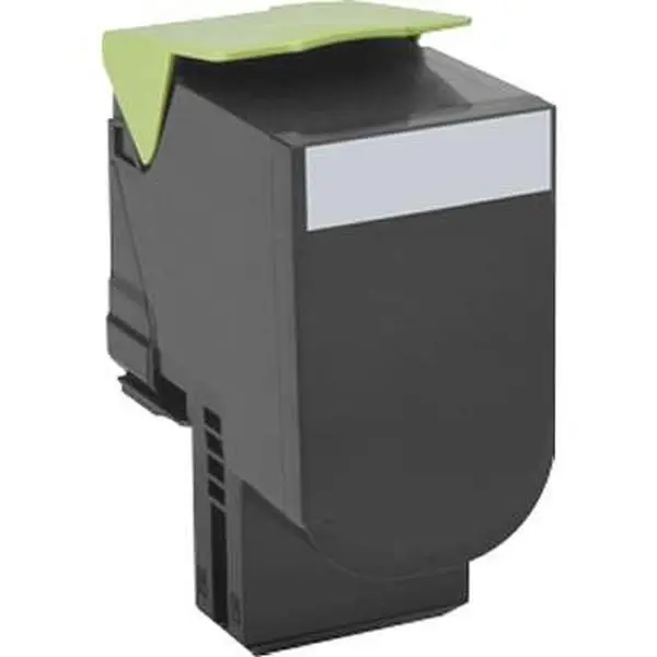 Lexmark LEX80C0SKG Black Standard Toner Cartridge for CX310N Printer, GSA Compliant, TAA Return Program, 0.48 lbs, High-Quality Printing Accessory, Cx310n Gsa 1 Standard Taa Return Program