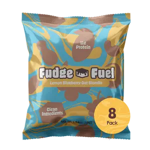 Lemon Blueberry Oat: 8-Pack