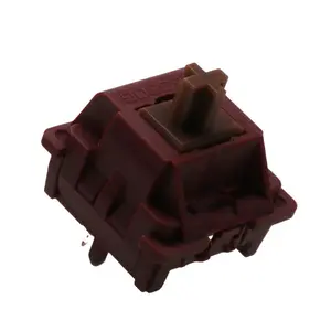 Leobog Mechanical Keyboard Switches Brown Switch 30g Tactile Pre-Lubed 5-Pin Hot-Swap for MX Compatible Gaming Keyboard