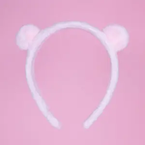 Gloomy Bear Headband Pink Gloomy Bear Headband Pink