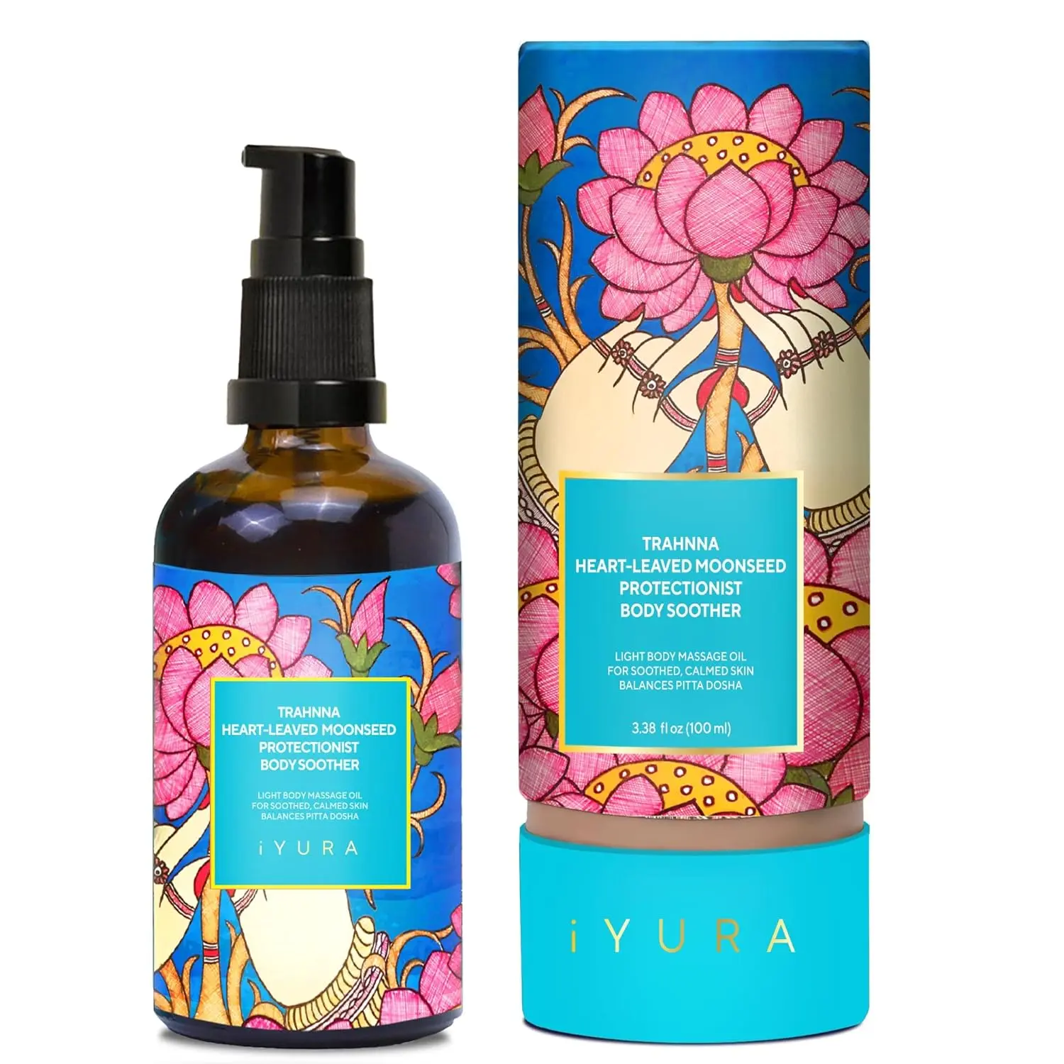 TAE Trahnna Heart-Leaved Moonseed Protectionist Body Soother