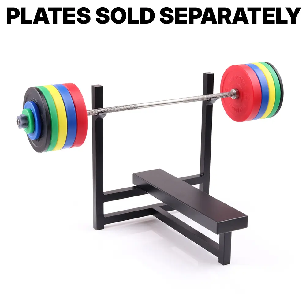 The Mini Bench Press - Scale Model Barbell - PR Tracker