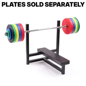 The Mini Bench Press - Scale Model Barbell - PR Tracker