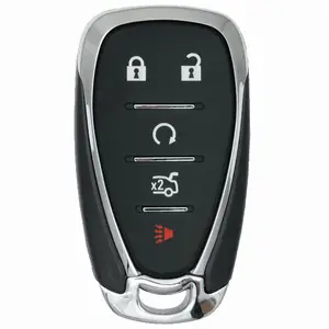 KEYS4LESS Replcament Smart Key Fob for 2017 Chevrolet Malibu Fcc HYQ4EA 2AOKM G4EAC Part Number 13529662 13590048 13589533 13508769 13584497