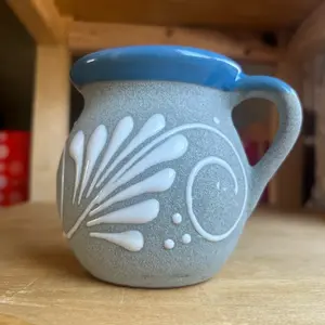 Clay Cups | Mexican Clay Mugs | Coffee Mugs | Jarrito  Mexicano | Tazas Artesanales | Traditional Mugs Handmade| Gift |