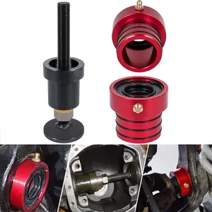 Front Inner Axle Side Seal Installation Tool & MG21103 Front Axle Tube Seal for Dana 30/44/60 Front differentials Fits Jeep Wrangle, Ford, Dodge, Volve and more.