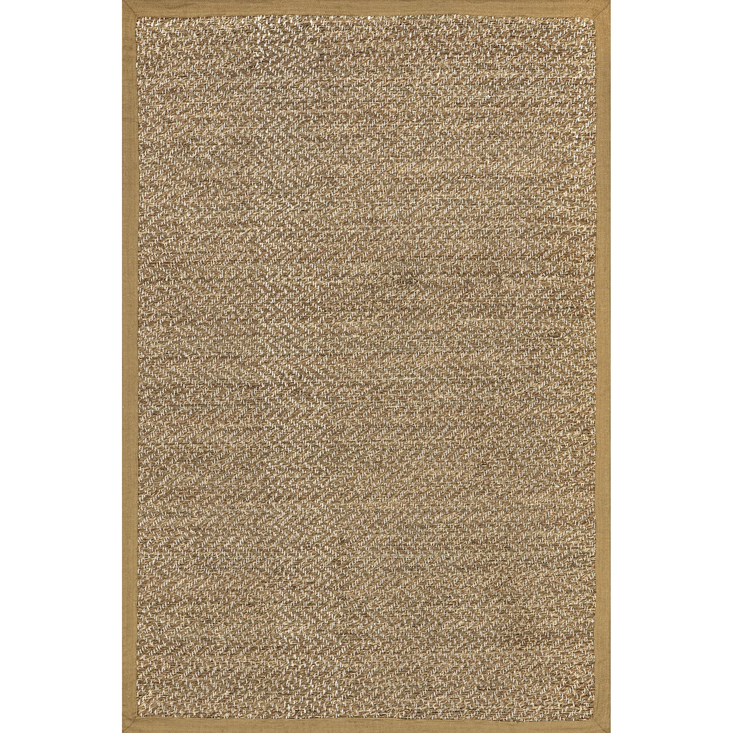Kaelie Casual Seagrass Area Rug Kaelie Casual Seagrass Area Rug