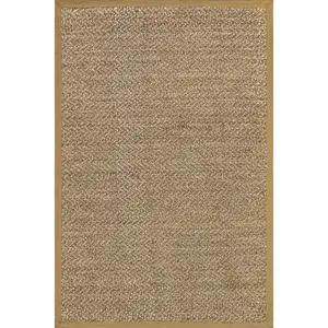 Kaelie Casual Seagrass Area Rug