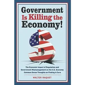 USED-Government is Killing the Economy: The Economic Impact of Regulation and Government Mismanagement on the U.S. Economy ? Common Sense Thoughts on Finding A Cure by Walter Raquet (Paperback)