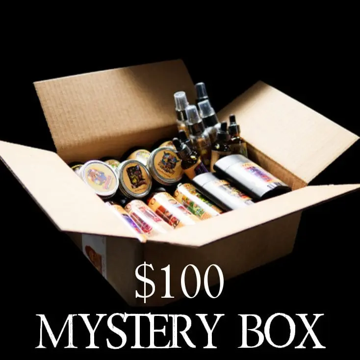 Fable Beard Co - $100 Mystery Grooming Bundle Box | 4–10 Full Size Items Included Fable Beard Co - $100 Mystery Grooming Bundle Box | 4–10 Full Size Items Included