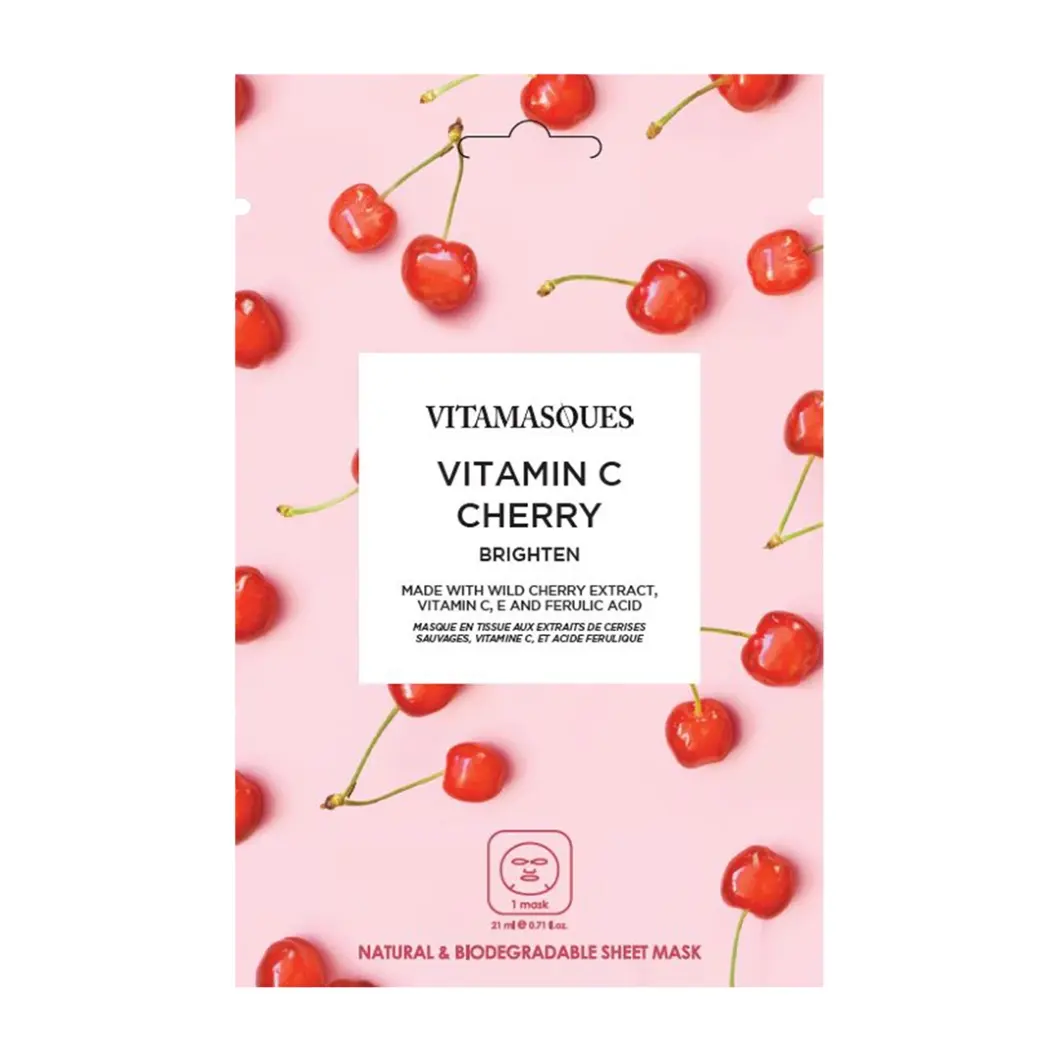 Vitamin C Cherry Face Sheet Mask