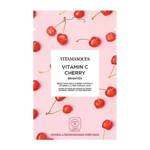 Vitamin C Cherry Face Sheet Mask