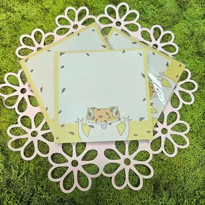 Surprise! Leopard Gecko Sticky Notes