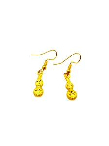 Hook Earrings, Long Gourd Dangle Earrings, Elegant Ear Hooks, High-End Gift for Friends and Besties, Stylish Jewelry Set