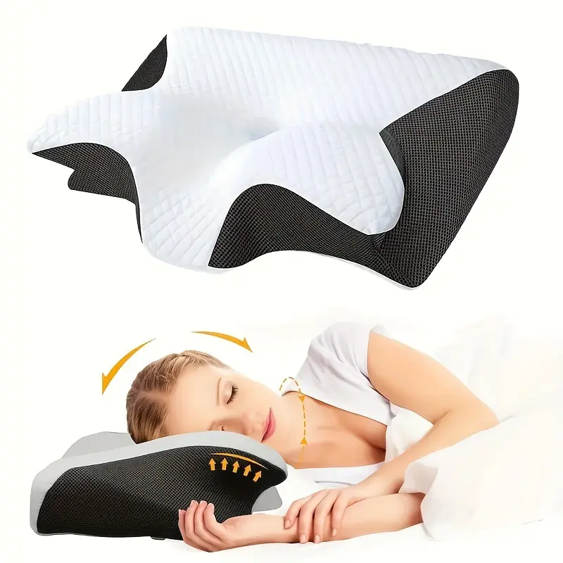 Starry Sky Pillow, Travel Neck Cushion, Filled With Soft Polyester Fiber, Breathable Mesh Fabric, Machine Washable, Multifunctional, Love Themed, Suitable For All Seasons, Hotels, Families, Autumn Gifts, Soft And Comfortable