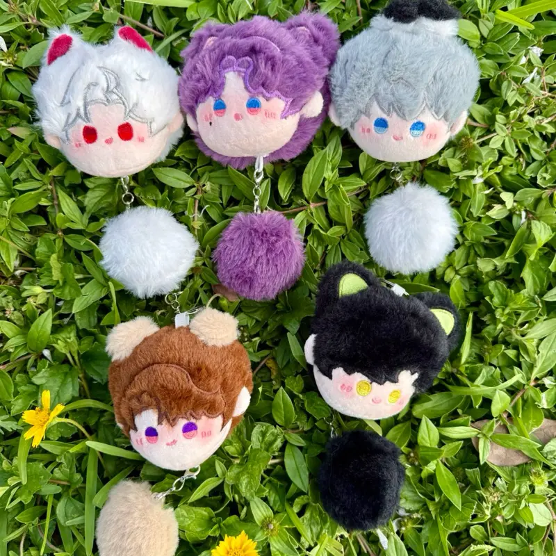 Valko Love and Deepspace Plushie Keychain LAD