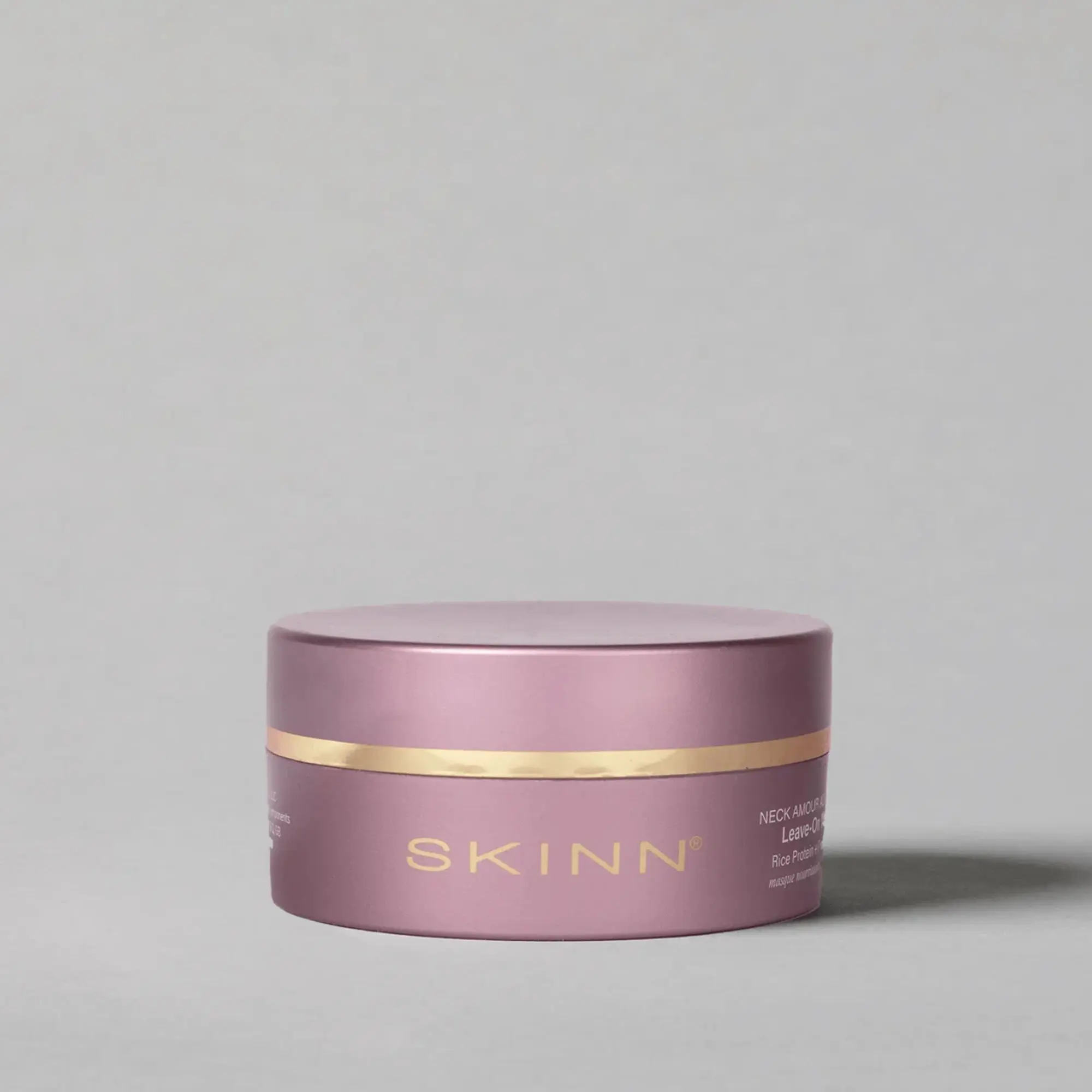 SKINN Cosmetics Neck Amour Advanced Leave-On Mask | Anti-Aging Neck Treatment with Rice Protein + Probiotics