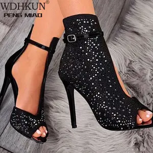 Women Shoes Women Pumps Sexy High Heels Shoes Buckle Ladies Shoes Female Shoes Women Heels Sandals Women Sandals Stiletto