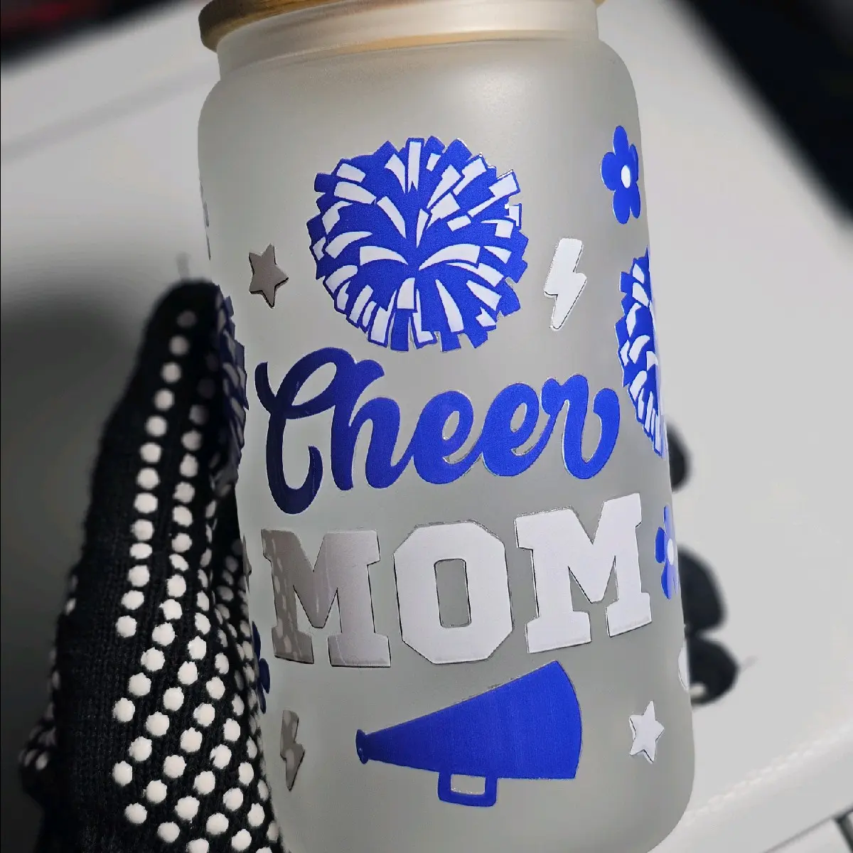 Cheer Mom 16oz Tumblr