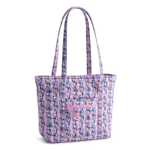 Vera Bradley Women's Disney Premium Cotton Small Original Vera Tote Bag