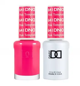 DND - Gel & Lacquer - #641 Pink Temptation