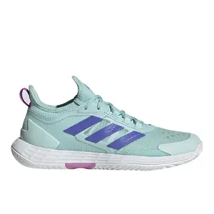 adidas Womens Adizero Ubersonic 4.1 Tennis Sneakers Shoes - Blue