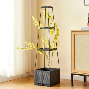 Outdoors by Design Vegetable Fruit or Tree Planter Box Ideal for Climbing Vegetables Indoor Outdoor Garden Use Versatile Use Enhance Your Space