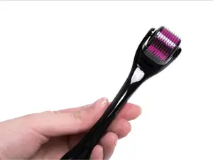 VACITI Derma Roller 0.25mm for Beard Hair Growth Face Body Skin Care, Face Roller Hair Growth Care Kit for Adult Cleansing Facial