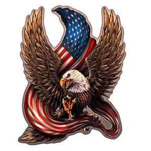 SignMission Patriotic Eagle Novelty Sign SignMission Patriotic Eagle Novelty Sign