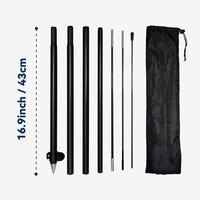 Only Flagpole (No Flag)