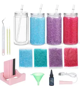 DIY Rhinestone Snow Globe Tumbler Kit