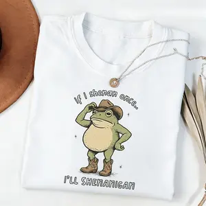 Colorful Swirl Logo Cotton T-Shirt| Minimalist Branded Tee