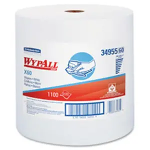 Kimberly-Clark Professional KCC34965 Wypalx60 Wipers Jumbo Roll- 12.5 x 13.4 in., Cleaning, Industrial, Sheet
