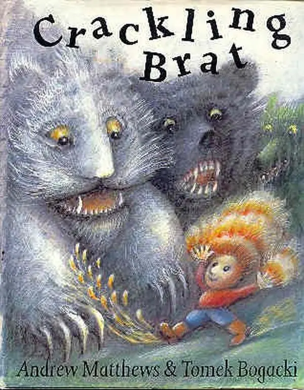 USED Book - Crackling Brat by Andrew Matthews (Hardcover) - english