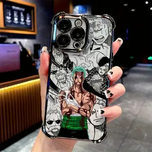 Hot Anime Swordsman Pirate Z-Zoros Phone Case Compatible with for iPhone 17,16,15,14,13,12,11,Pro,Max,Plus Phone Cover