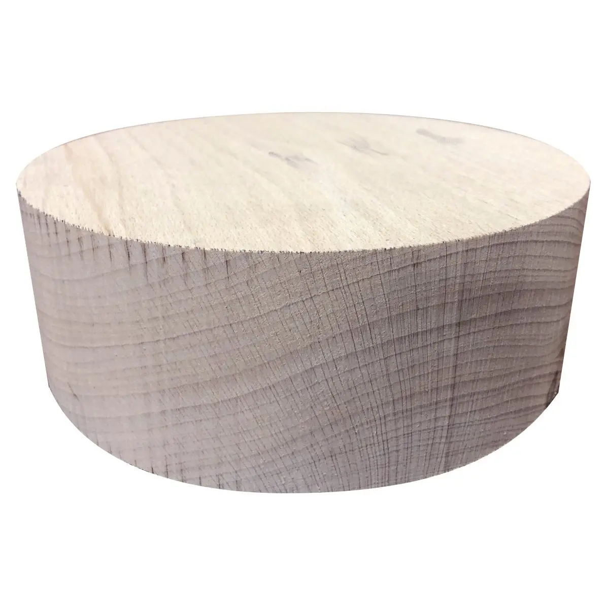 9"x2" KD Beech Wood Platter Turning Blank