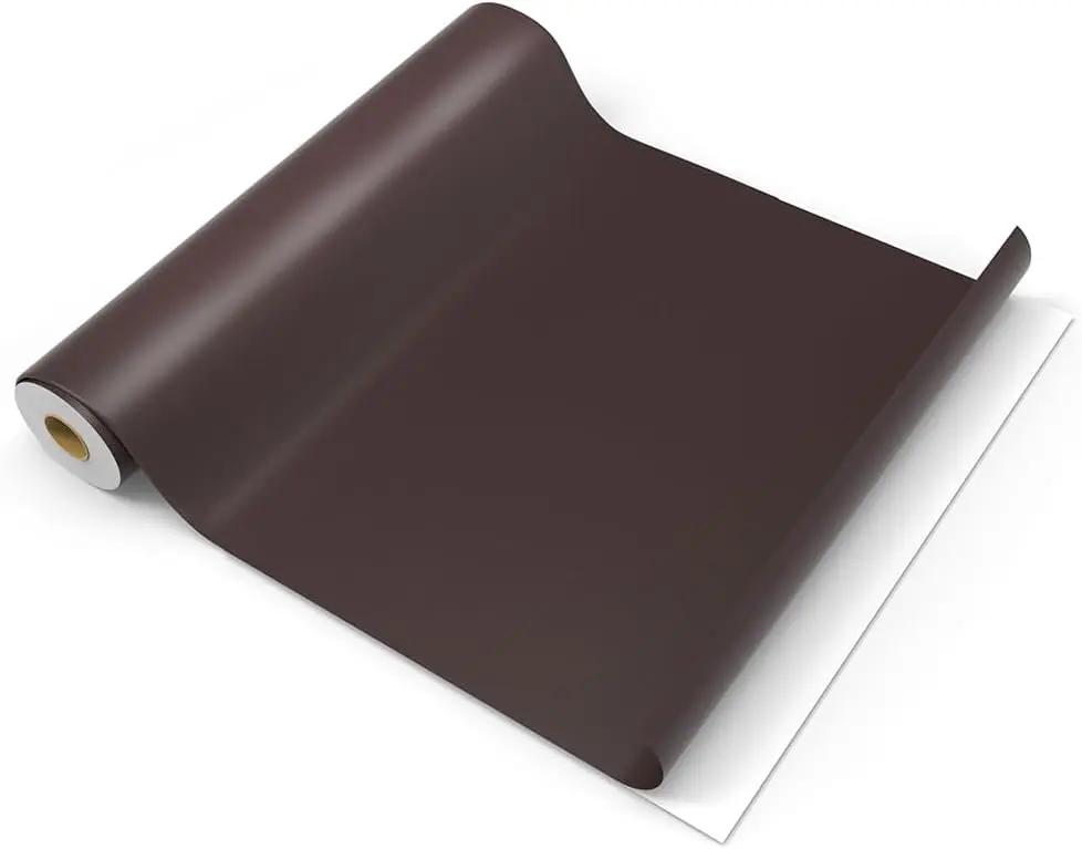 Leather Repair Patch,Self-Adhesive Leather,17X79inch,Self-Adhesive ,Scratch Resistant,DIY Large Patch for Sofas,Furniture,cabinets,Walls, Seats, Seats (Medium Brown)