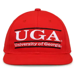 Georgia Hat Retro Snapback Bar Design