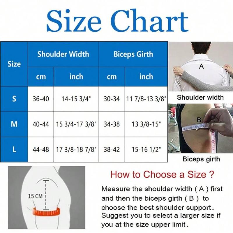 Adjustable Sports Shoulder Support Straps - Cross-Back Design for Back Pain Relief, Durable Nylon & Neoprene Material,Healthcare Tool