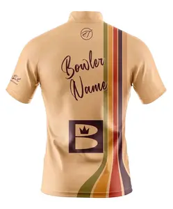Brunswick Bowling jersey “Retro” Custom Name