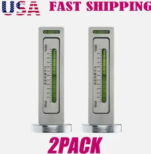 2Pack Adjustable Magnetic Gauge Tool For Car Truck Camber Castor Wheel Alignment