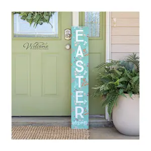 Sincere Surroundings 47" Easter Blessings PorchBoard
